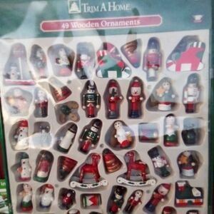 vintage christmas ornaments